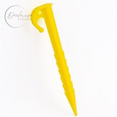 딜뮤즈스토어 텐트핀 캠핑 텐트 타프 플라스틱 1P 텐트말뚝