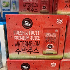 BALANCE GROW 수박 주스, 10개, 230ml