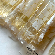 [틴느] 100% 국내산 천연 벌꿀 스틱 30포 - 건강 간식 피로회복 프리미엄 선물세트, 1개, 360g