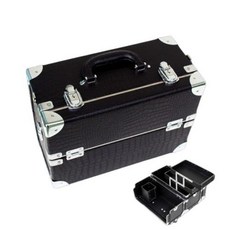 메이크업 리케이 박스 화장품정리가방 도구함 고급 메이크업박스, 1개