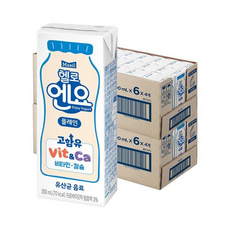 (매일)S 헬로엔요 플레인 유산균함유 유아음료 간식, 200ml, 1개