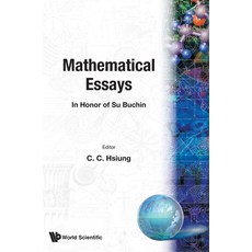 (영문도서)Mathematical Essays: In Honor of Su Buchin Hardcover, World Scientific Publishing..., English, 9789971950989 World Scientific Publishing..., English, 9789971950989