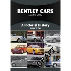 (영문도서) Bentley: A Pictorial History Paperback, Veloce Publishing, English, 9781836440055