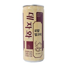 동아오츠카 데자와 로얄 밀크티, 240ml, 1개