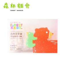 森林麵食 森林寶寶麵 無鹽嬰兒麵條 星星造型蔬果麵條 副食品 森森星球, 1個, 竹山番薯-盒裝 / 1032
