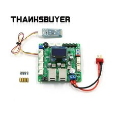 WHEELTEC C63A 브러시리스 모터 버전 로봇 컨트롤러 보드 STM32F407VET6 ROS 확장용 칩 서포트, Standard version