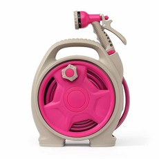 핑크 호스릴 클린카 13.5M 물분사기 워터건 18919PC 1(ea)