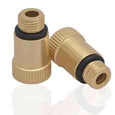 10mm 점화 플러그 어댑터 압축 테스트기 엔진 진단 도구 휘발유용 실린더 누설 검사 2개 M10x1 USA