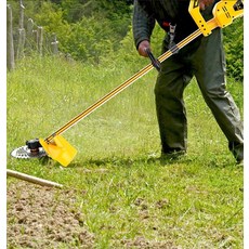 하이굿럭 예초기 전기 충전식 1개 40V 전동, 없음, 기본 색상