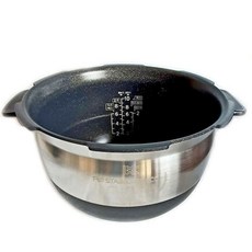 쿠쿠전자 CRP-LHTR1010FGIM 사용 10인용 에코커브드 내솥R 당일배송 875413, 1개, 쿠쿠 CRP-LHTR1010FW 내솥