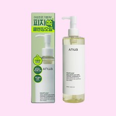 아누아 어성초 포어 컨트롤 클렌징 오일, 1개, 350ml 1개, 350ml