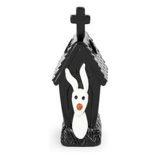 Jay Franco Hello Kitty Bow Toothbrush Holder - Pink Resin Pencil Bathroom Storage, Black - Nightmare Before Chris