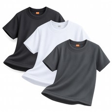 베스터 쿨에버 남녀공용 기능성 냉감 쿨론 라운드넥 반팔 티셔츠 3P