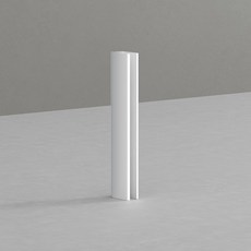 데스커 모션데스크 수직배선커버(3컬럼용) 화이트