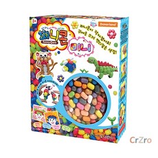 도너랜드 퍼니콘 미니 플레이콘 800알 30g 옥수수콘 공작놀이 핑거콘 1개입