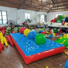 에어사다리 풍선놀이기구 레크레이션 징검다리 바운스, A