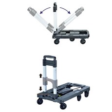 캠핑 폴딩 카트 구르마 대차 접이식 손수레 짐차, FC-125, 1개