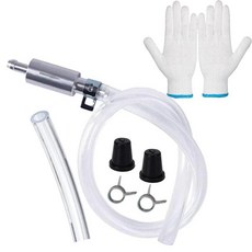 오토바이용 브레이크 블리더 툴 키트 호스 단방향 체크 밸브 웨이 튜브, 1. 1 set, 기본