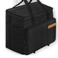 電腦主機包鍵盤滑鼠螢幕包 電競外設台式電腦顯示器主機收納抗震防水主機包, 1個, 大號(附拉桿)