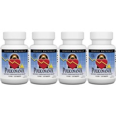 소스내추럴스 폴리코사놀 10mg 테블릿, 30개, 4개