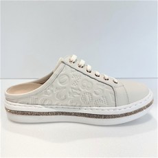 [탠디]미셸by 탠디 이렇게~편한데?예뻐!! 여성 소가죽 데일리 보석 스니커즈 블로퍼(4cm) g2s3r207