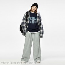 [아동/리틀브렌] 체크 후드 셔츠 LBYC261Z1_강서점