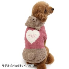 貝果貝果 pet paradise 冬季立體小熊變身裝, 1個