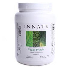 INNATE RESPONSE FORMULAS 素食蛋白香草, 1個, 480克