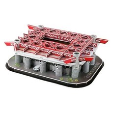 10806469 프라모델 건물 조립 유명건축물만들기 3D 모델 세계의 축구 경기장 스태디오 주세페 메아짜 산 시로 스타디움 / AC밀란 인터 밀란, 산 시로 스타디움 주세페 메아짜/AC밀란
