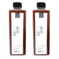 윤지영 간장, 500ml, 4개