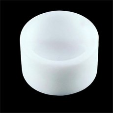PTFE 원형 증발 접시 테플론 평평한 바닥 증발 접시 OD 30mm