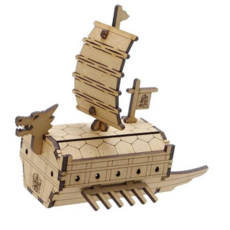 나무조립모형DIY 거북선 배 나무 조립 모형 DIY 만들기, 본상품