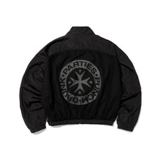 [국내정품] 펀치드렁크파티즈 바람막이 GhostMark Wind Jacket (BLACK) 108463