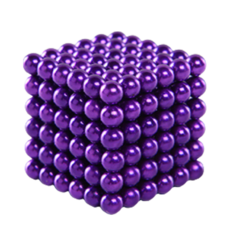 네오큐브 선물추천 24종, 퍼플, 1개