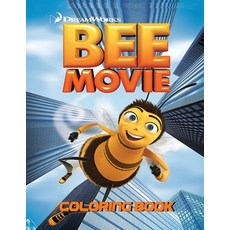 (영문도서) Bee Movie Coloring book Paperback, Independently Published, English, 9798749539110
