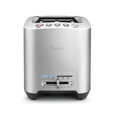 Breville BTA820XL 다이캐스트 스마트 토스터 2 슬라이스 브러시드 스테인리스 스틸, Breville BTA820XL 다이캐스트 스마트 토스