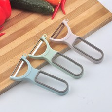 야채 채칼 3종 세트 만능 슬라이서 김장 감자 파채 채썰기 주방 도구+한정사은품, 채칼3종세트