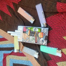 남자 마일드세븐 빈티지 디자인 연초 담배 케이스