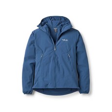 英國 RAB Borealis Hoody 連帽夾克 男款 暴風藍 QWS76【野外營】運動 登山