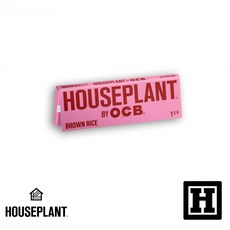 Houseplant by OCB 糙米捲菸紙, 標準版 (50張捲菸紙), 1個