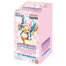 반다이카드게임즈 원피스 엑스트라 부스터팩 메모리얼 컬렉션 EBK-01, 핑크, 1개