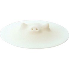 Marna 小豬造型矽膠蓋 13.5cm (小) - 日本微波爐加熱保鮮蓋, 1個