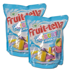 후르츠텔라 요구르트향 파우치 358g 2개