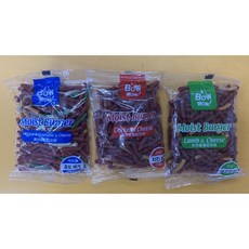 BOWWOW 雞肉羊肉起司條 狗狗零食 韓國製 100g, 1個, 不選口味 隨機