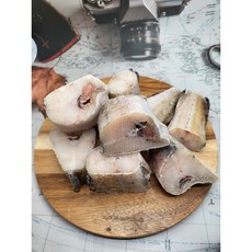 깔끔한 냉동 절단동태 1kg, 2개