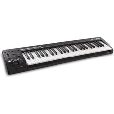 M-AUDIO Keystation 49 MK3 - 할당 가능한 컨트롤 피치 및 모드 휠 소프트웨어가 포함된 Synth Action 키 USB MIDI 키보드 컨트롤러, Keyboard Only, 49-Key