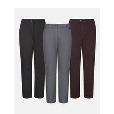 데니스골프 DENNIS 25FW 여성 스포티 웨이스트프리 기모패딩팬츠_RAQWLPT361