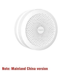 Aqara M1S 허브 ZigBee 경보 시스템 용 무선 스마트 게이트웨이 원격 모니터 제어는 HomeKit Mi Xiaomi APP, 한개옵션1, 한개옵션2, 02 Hub