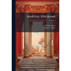 (英文圖書)Martial Epigrams 平裝版, Hutson Street Press, 英文