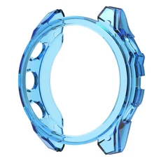 Garmin Fenix ​​8 용 TPU 보호 케이스 커버 쉘용 43MM 51MM 스마트 시계 세미 커버리지 범퍼, 01 파란, 02 For Fenix 8 51MM